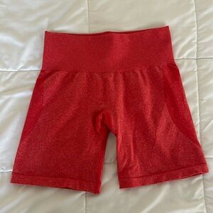 NVGTN Candy Apple Contour Seamless Shorts